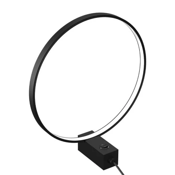 ANTIGO Lampa stołowa Agaro 27 - Czarna (310 mm) 4000K 2001