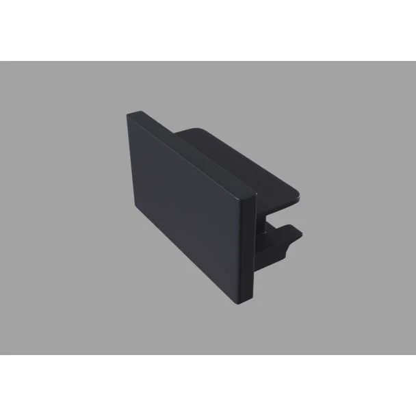 MAYTONI TRA001EC-11B Single phase track system Accessories for tracks Track Lighting Accessory Black zaślepka 1-fazowy