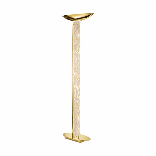 KOLARZ 0252.41.3.AQ.CH DELPHI lampa podłogowa złoto 24K