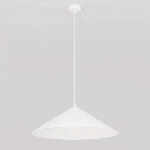 EMIBIG 1779/1L MONO 1L WHITE OPAL Lampa wisząca