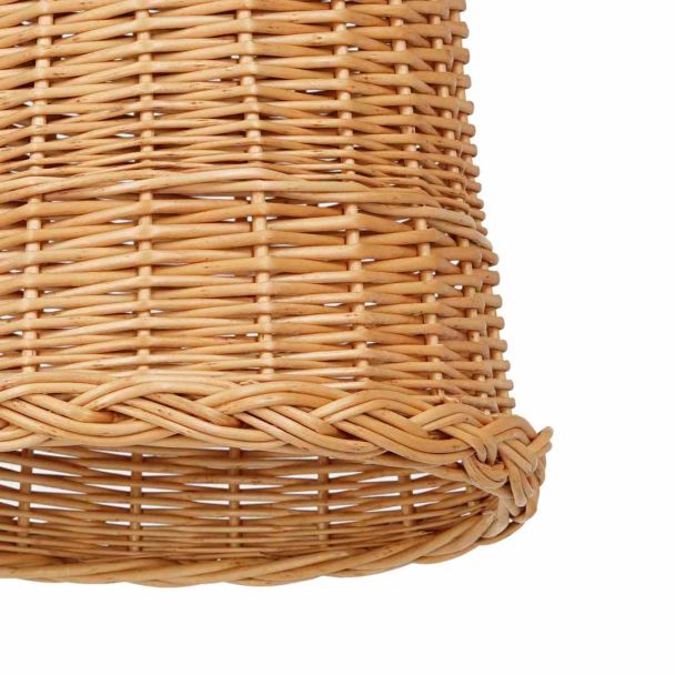 MILAGRO MLP7990 LAMPA WISZĄCA VIMINI NATURAL WOOD 1XE27