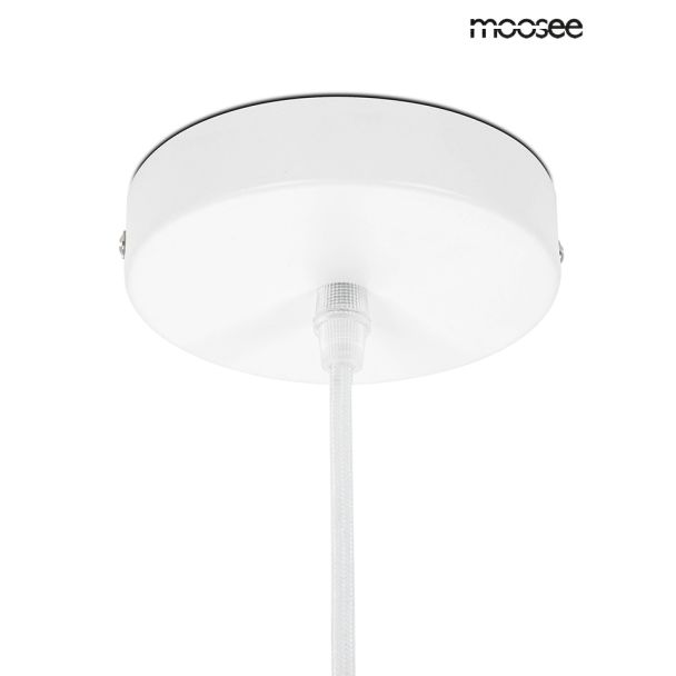MOOSEE MSE1501100344 lampa wisząca NEST 50 biała