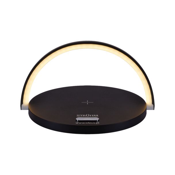 IDEUS 3863 SATURN LED BLACK Lampka biurkowa SMD LED