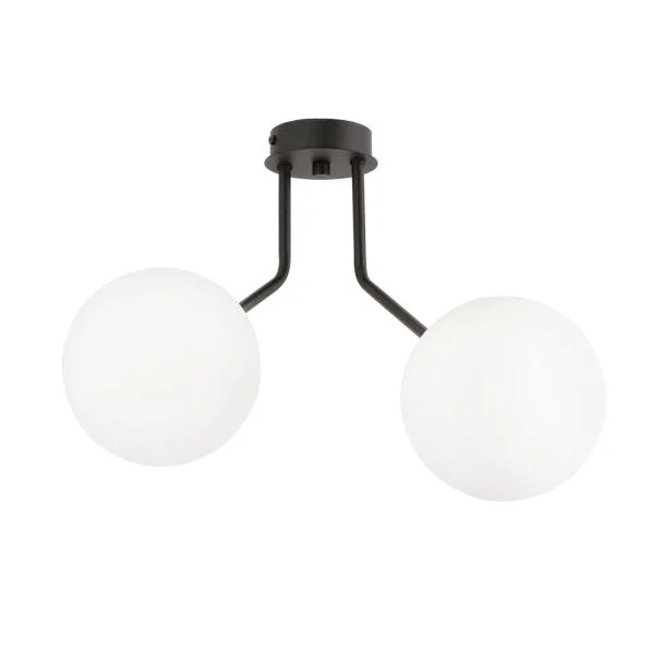 EMIBIG 1138/2 LAMPA SUFITOWA NOVA 2 BLACK/OPAL