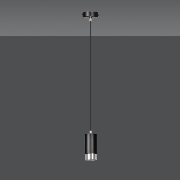 EMIBIG 816/1 LAMPA WISZĄCA FUMIKO 1 BL/CHROME