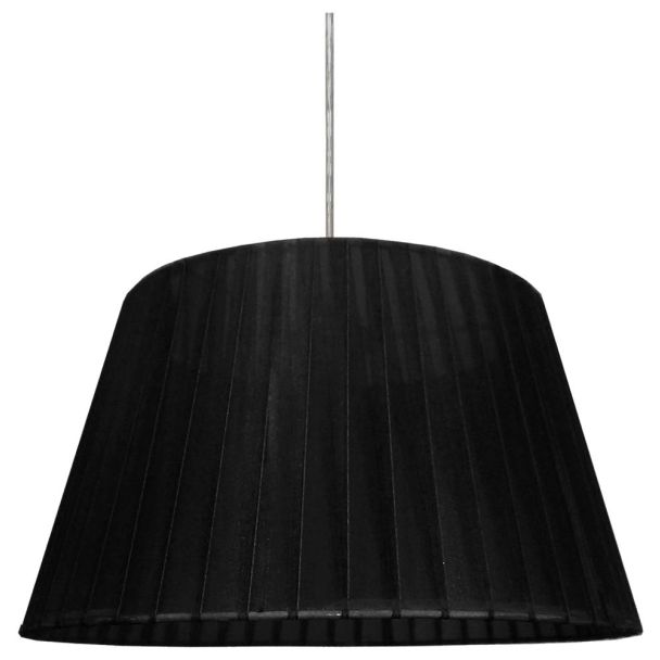 CANDELLUX 31-27122 TIZIANO ZWIS 37 1X60W E27 CZARNY