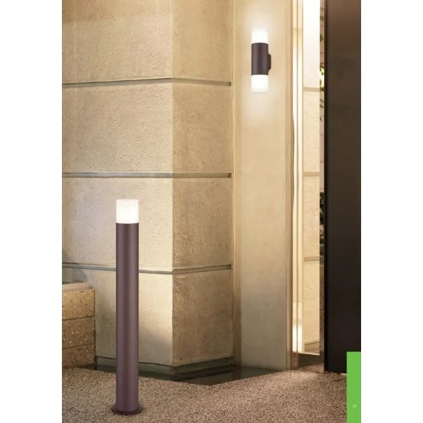 TRIO 222260224 HOOSIC LAMPA ŚCIENNA - ZEWNĘTRZNA
