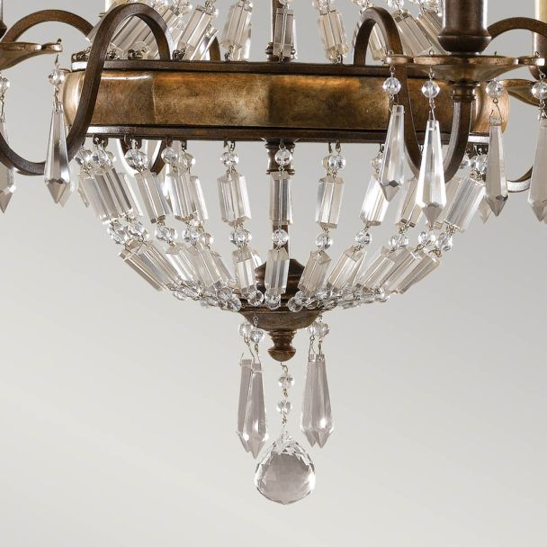 ELSTEAD BELLINI FE/BELLINI6 6lt Chandelier