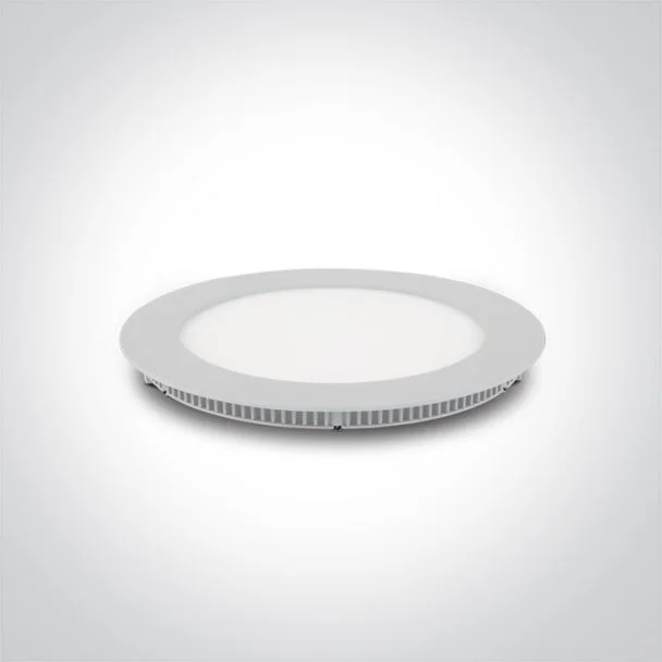 ONE LIGHT 10112FA/W/C Fokas 3 biały wąski downlight LED IP40 4000K 12W