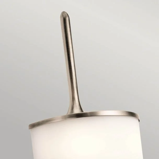 ELSTEAD Mona KL-MONA-S-CLP 2 Light Wall Light - Classic Pewter