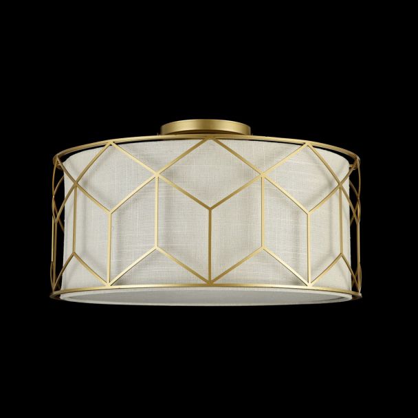 MAYTONI H223-PL-03-G House Messina Ceiling Lamp Gold