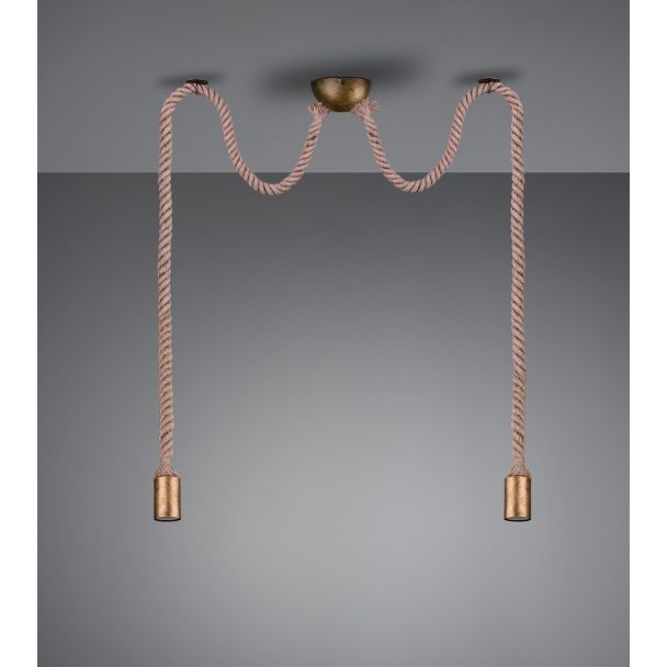 TRIO 310100204 ROPE LAMPA WISZĄCA - NOWOCZESNA