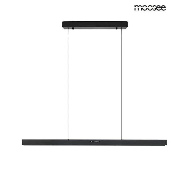 MOOSEE MSE1501100312 lampa wisząca LINER czarna