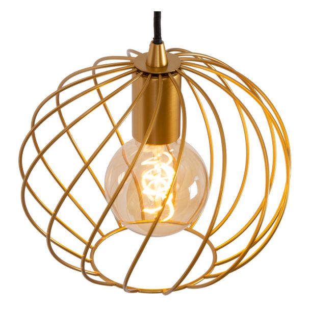 LUCIDE 21428/25/02 LAMPA WISZĄCA NOWOCZESNA DANZA