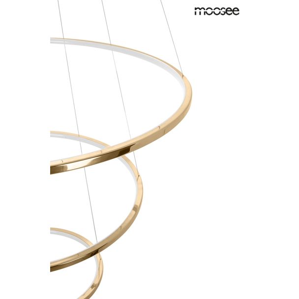 MOOSEE MSE1501100161 lampa wisząca RING SLIM S złota
