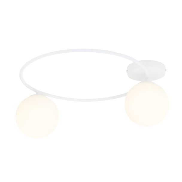 EMIBIG 1258/2 LAMPA SUFITOWA SOPRA 2 WH OPAL