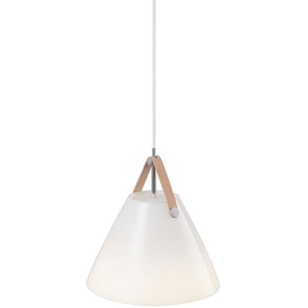 DESIGN FOR THE PEOPLE Strap 27 84313001 Pendant White
