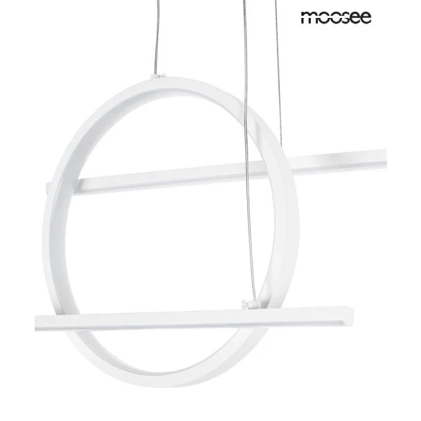 MOOSEE MSE010100343 MOOSEE lampa wisząca STARS biała