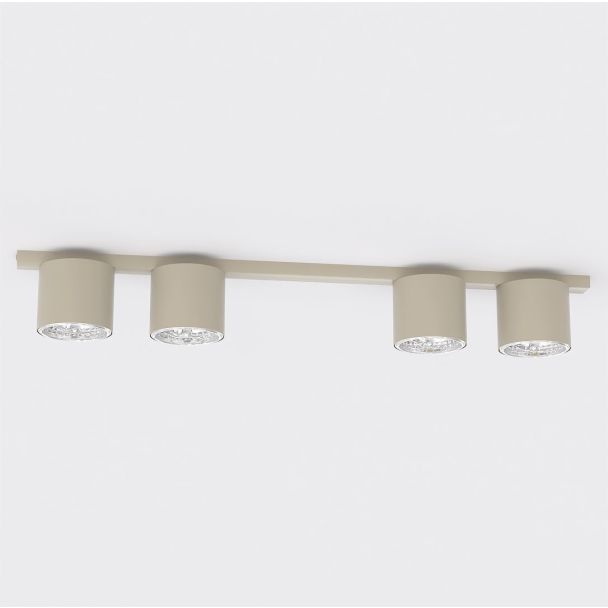EMIBIG 1698/4 NANO 4 MOKKA Lampa sufitowa
