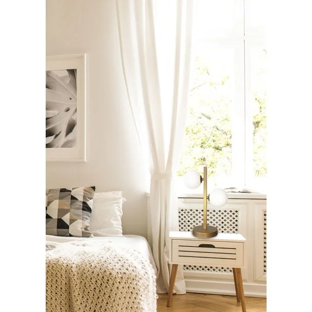 CANDELLUX 42-73433 KAMA LAMPKA GABINETOWA 2X28W G9 MOSIĄDZ