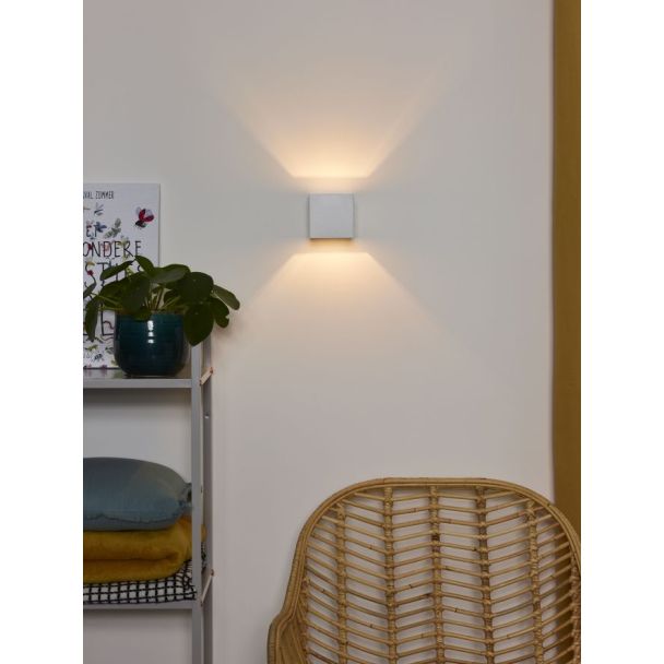 LUCIDE DEVI 09201/01/31 LAMPA ŚCIENNA - NOWOCZESNA