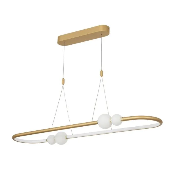Luces Exclusivas FRIA LE41395 LAMPA WISZĄCA złoty