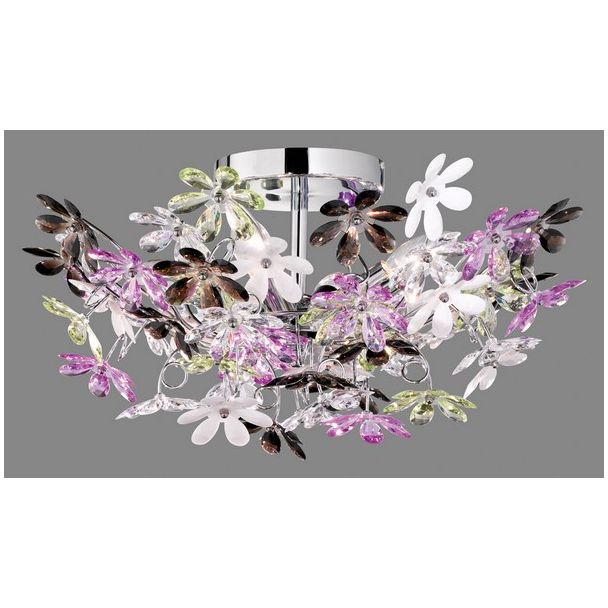 RL FLOWER R60014017 LAMPA SUFITOWA - NOWOCZESNA