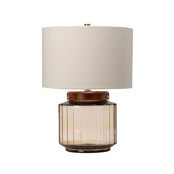 ELSTEAD Luga LUGA-TL-SMOKE Table Lamp - Smoke