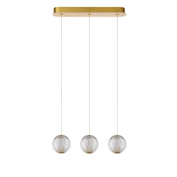LUCIDE 13499/12/60 LAMPA WISZĄCA NOWOCZESNA LEDCINTRA