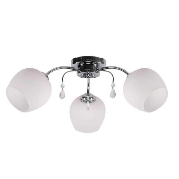 CANDELLUX 33-77981 ZACHERA LAMPA SUFITOWA 3X40W E27 BIAŁY