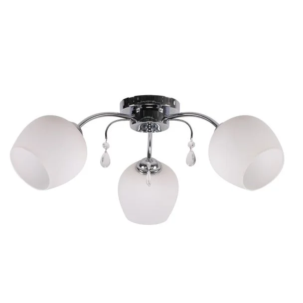 CANDELLUX 33-77981 ZACHERA LAMPA SUFITOWA 3X40W E27 BIAŁY