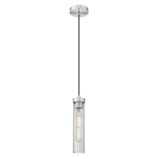 COSMOLIGHT Lampa wisząca QUINCY P01828NS