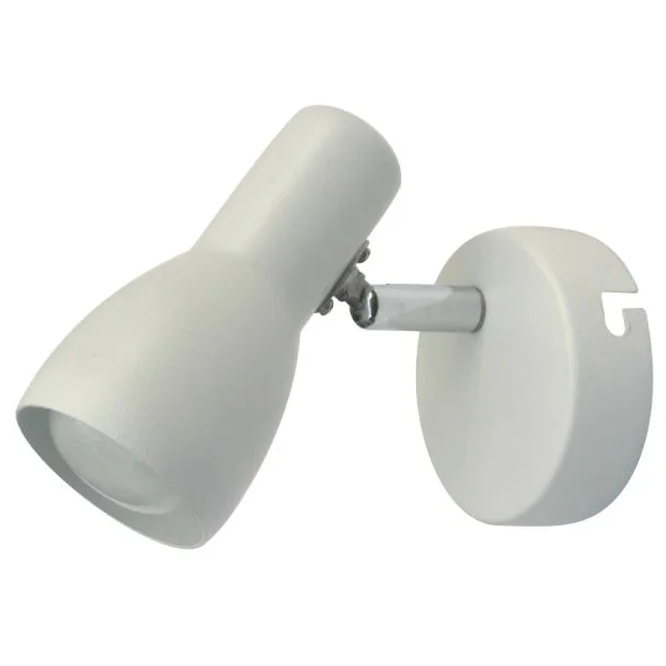 CANDELLUX 91-44198 PICARDO KINKIET 1X40W E14 BIAŁY MAT
