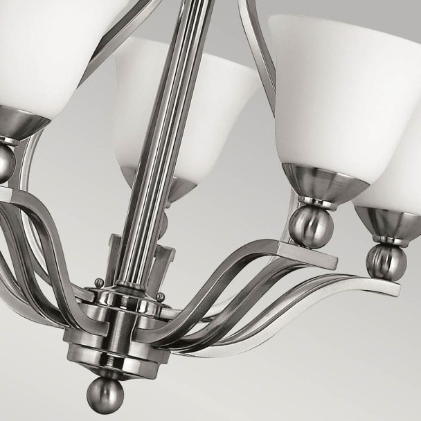 ELSTEAD BOLLA HK/BOLLA5 5Lt Chandelier