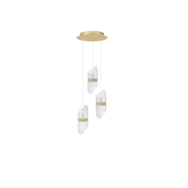 LUCES EXCLUSIVAS LE45956 BOSSOST LAMPA WISZĄCA