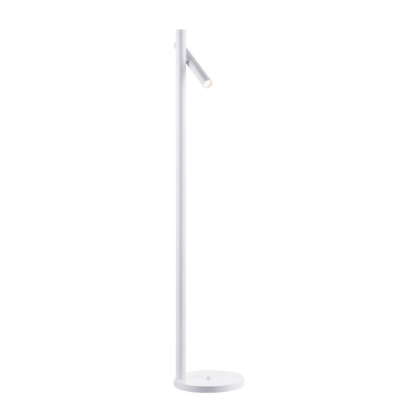 ANTIGO Lampa podłogowa Yabu F - Biała (1410 mm) 7877