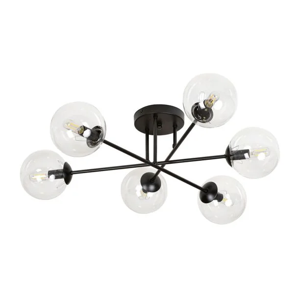 EMIBIG 831/6B LAMPA SUFITOWA BRENDI 6B BL TRANSPARENT