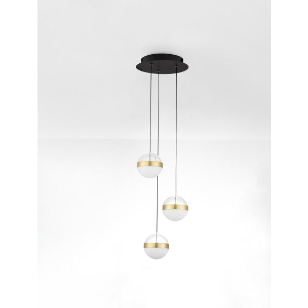 LUCES EXCLUSIVAS LE45873 ARTEIXO LAMPA WISZĄCA