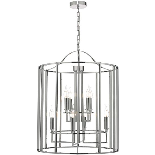 DAR MYK0850 MYKA 8LT LANTERN POL CHR