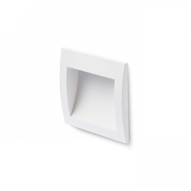 RENDL R12535 GORDIQ M wpuszczana biała 230V LED 3W IP65 3000K