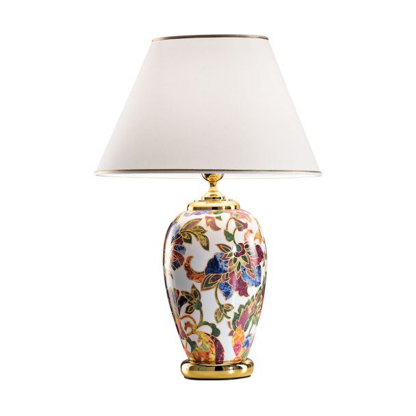 KOLARZ 94.7 DAMASCO lampa stołowa złoto 24K