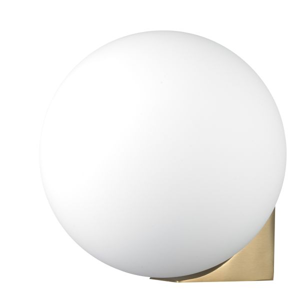 Step into design ST-10560-W1 Lampa ścienna DOT złota 15 cm