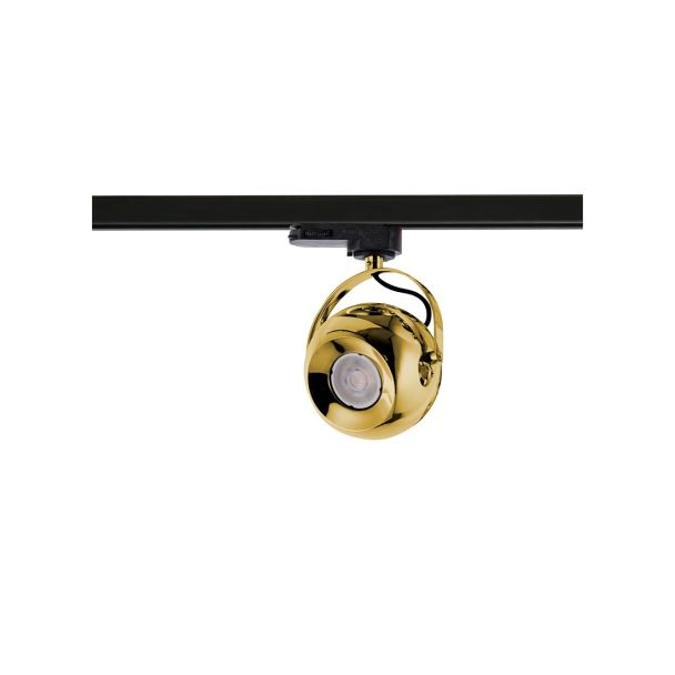 AZZARDO AZ4711 GULIA TRACK 3LINE GU10 GO DECORATIVE TRACK SHINY GOLD reflektor 3-fazowy