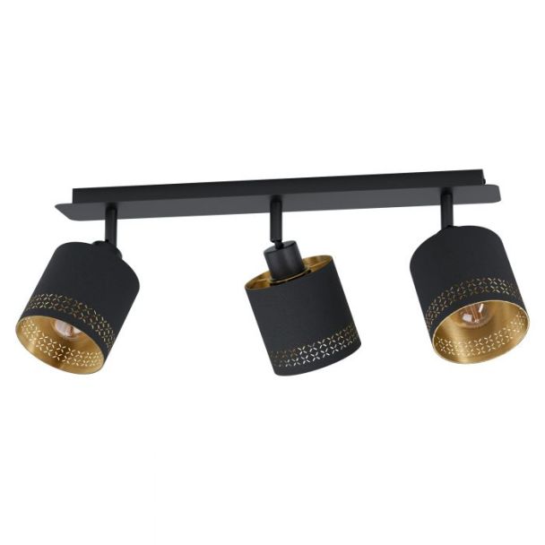 EGLO 99278 LAMPA ESTEPERRA SPOT BALKEN/3 E27 CUT-OUT SW/GOLD ESTEPERRA