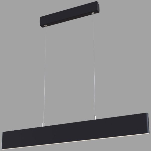 MAYTONI P010PL-L23B Pendant Step Pendant Lamp Black