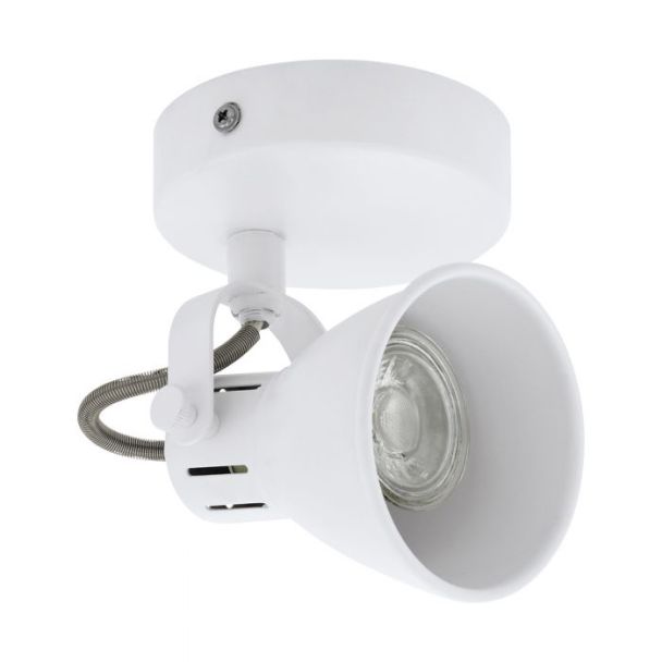 EGLO 98393 LAMPA SERAS 1 SPOT WL/1 GU10 WEISS SERAS 1