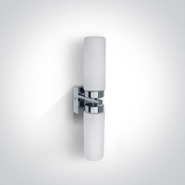 ONE LIGHT 60106A/C Anavra 2 chromowana oprawa łazienkowa IP44 2x40W E14