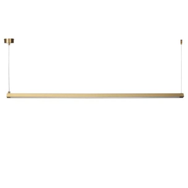Step into Design ST-8960-L120 Lampa wisząca BEAM-120 LED złota 120 cm
