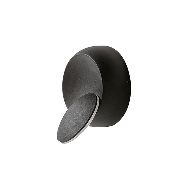 AZZARDO GW-6100-BK / AZ2196 Avon (black) Lampa ścienna / kinkiet