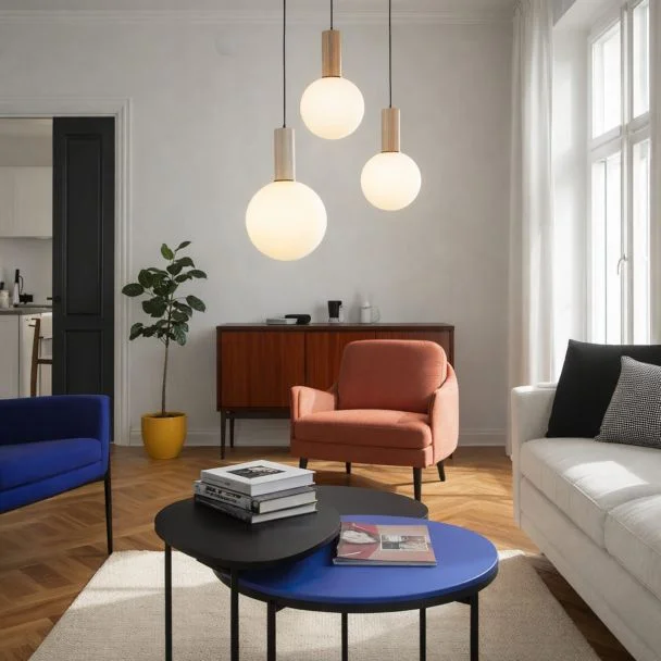 CANDELLUX STUDIO 33-50908 TESTA lampa wisząca